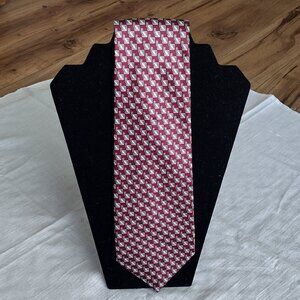 Davvero Benino Wine / Silver Men's Tie